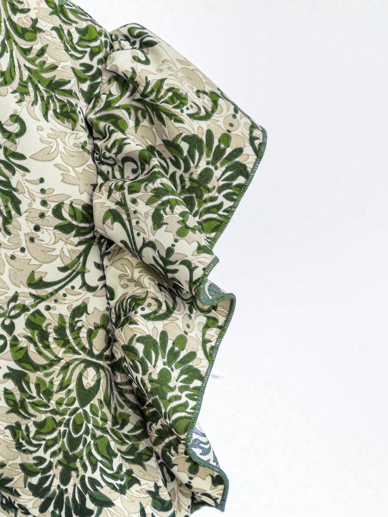 Printed Pants Co-ord Set