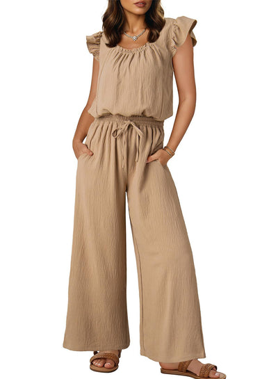 Flutter Sleeve Pants Co-ord Set