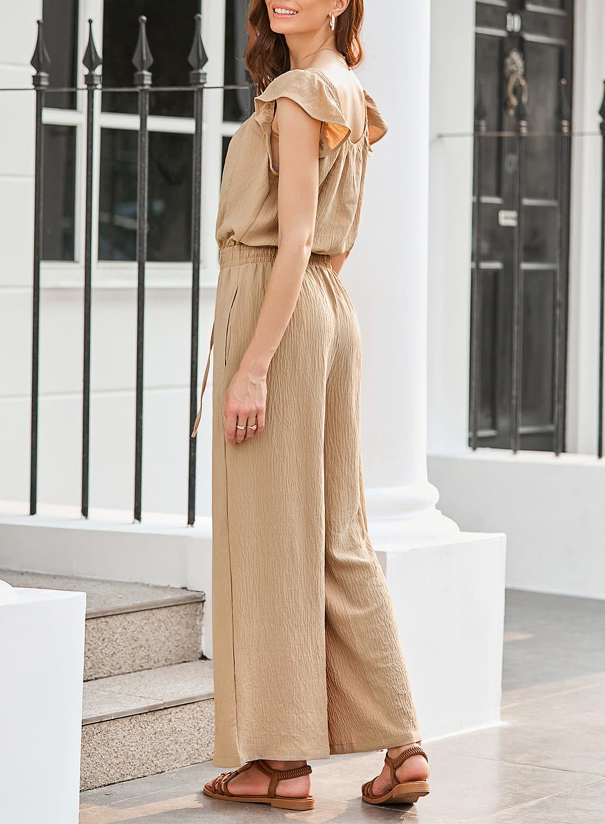 Flutter Sleeve Pants Co-ord Set