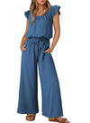 Flutter Sleeve Pants Co-ord Set