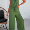 Flutter Sleeve Pants Co-ord Set