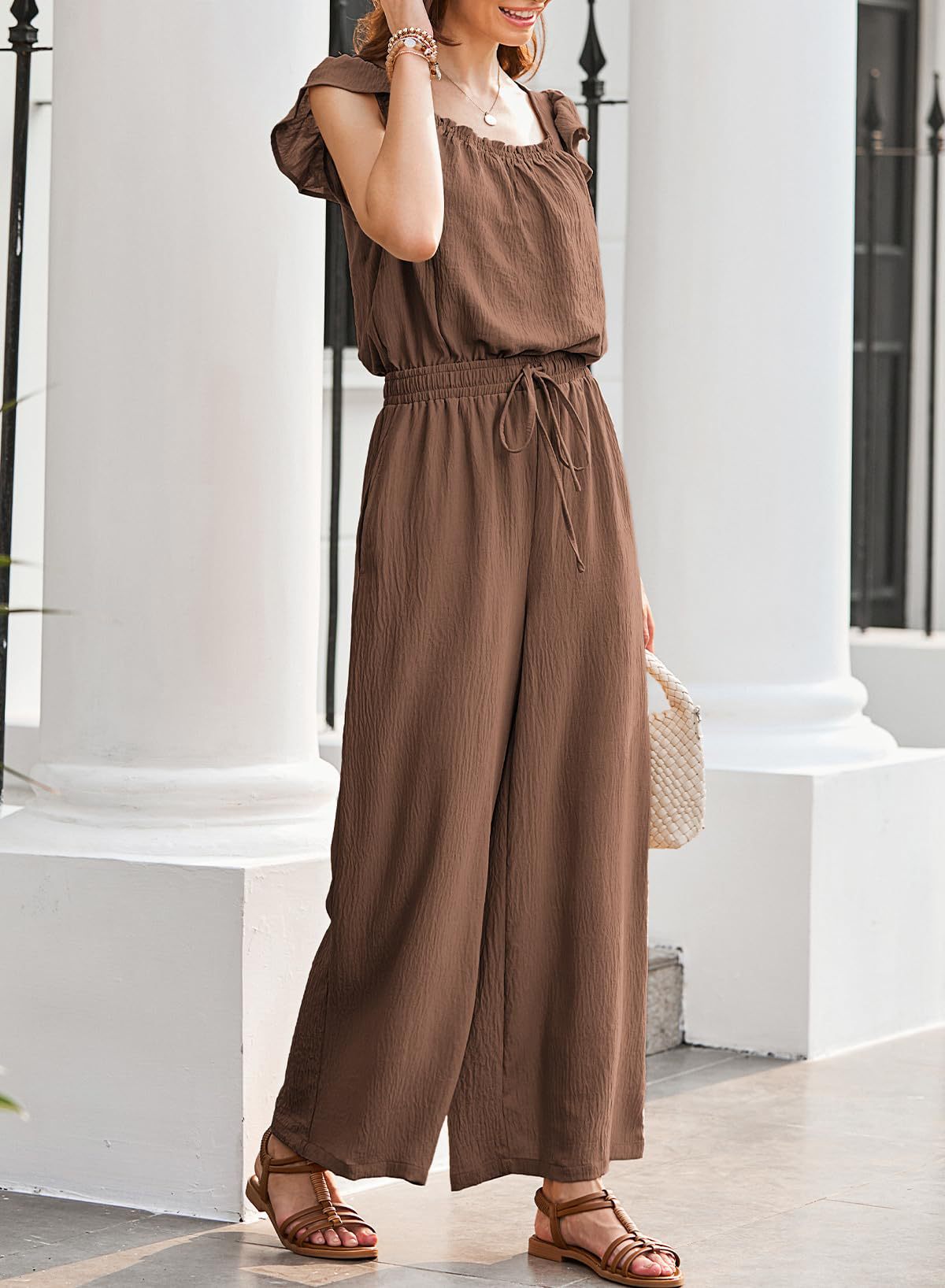 Flutter Sleeve Pants Co-ord Set