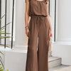 Flutter Sleeve Pants Co-ord Set