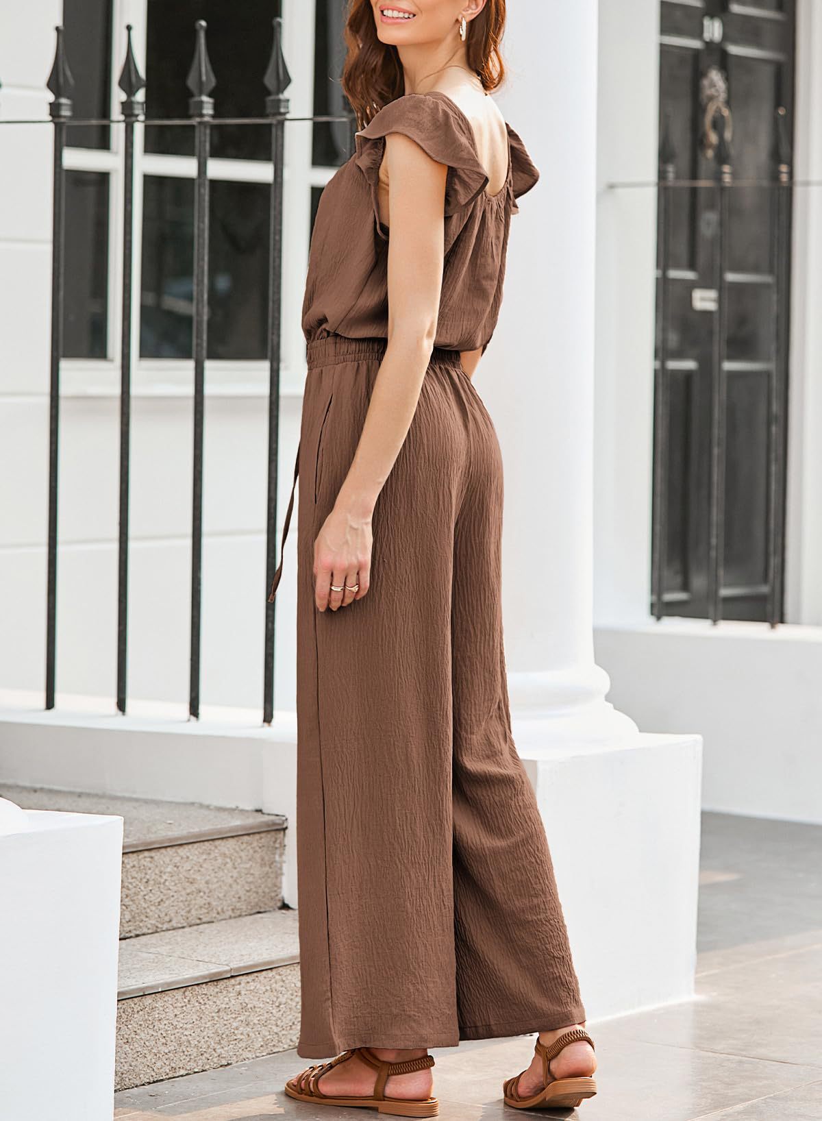 Flutter Sleeve Pants Co-ord Set