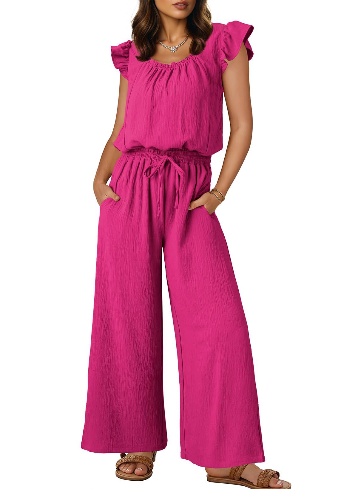Flutter Sleeve Pants Co-ord Set