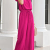 Flutter Sleeve Pants Co-ord Set