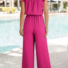Flutter Sleeve Pants Co-ord Set