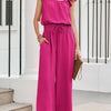 Flutter Sleeve Pants Co-ord Set