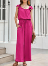 Flutter Sleeve Pants Co-ord Set