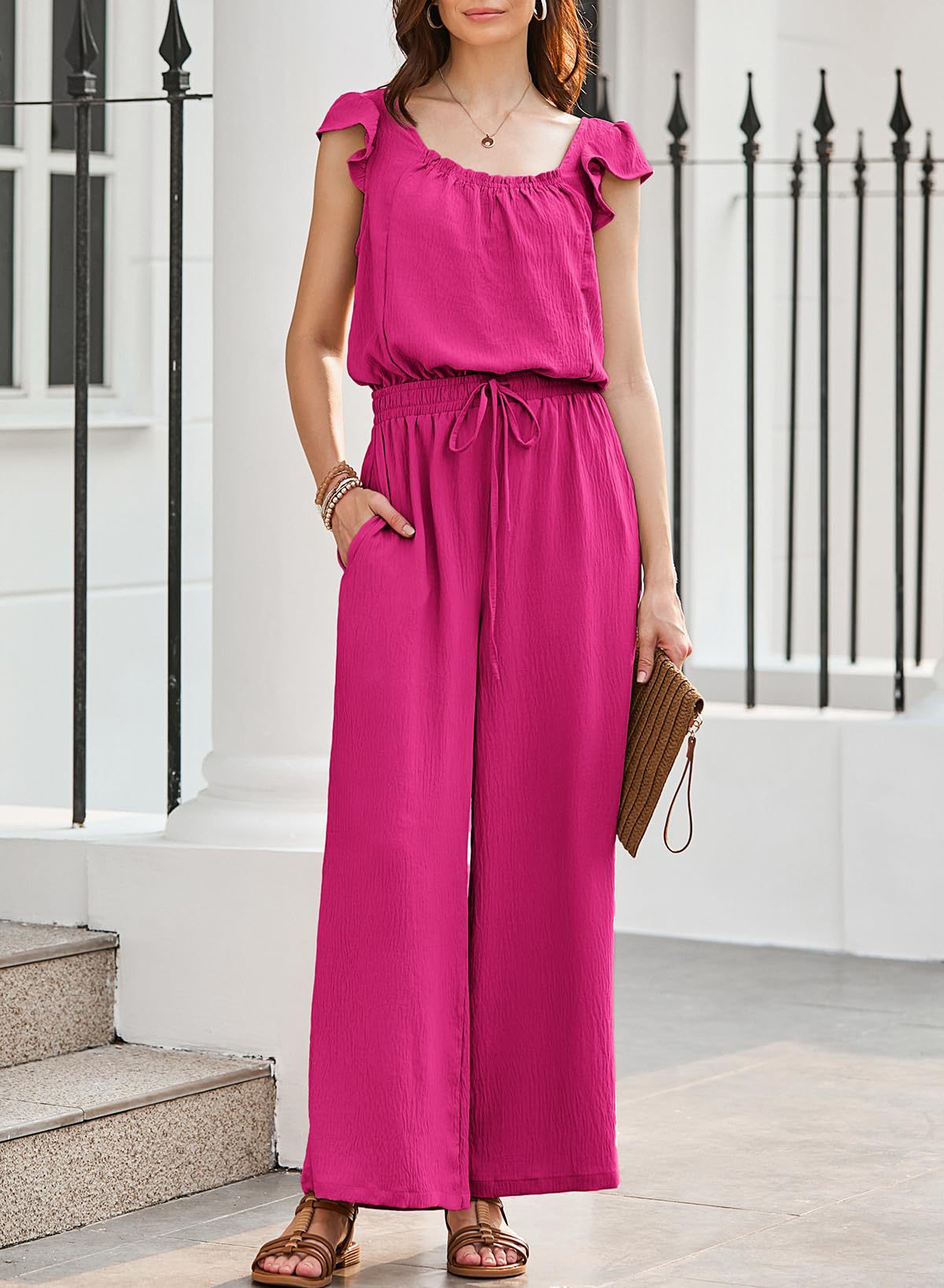 Flutter Sleeve Pants Co-ord Set