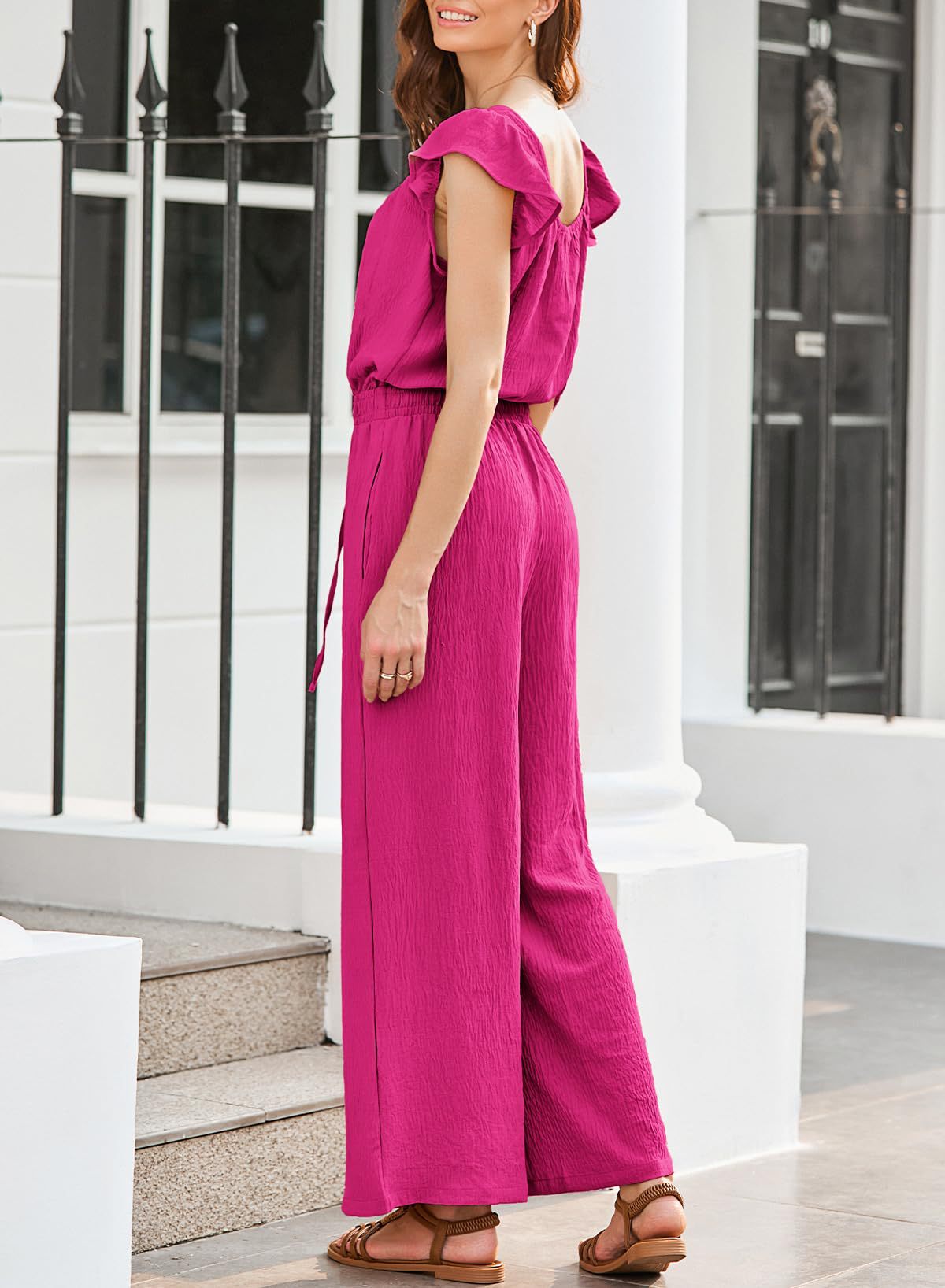 Flutter Sleeve Pants Co-ord Set