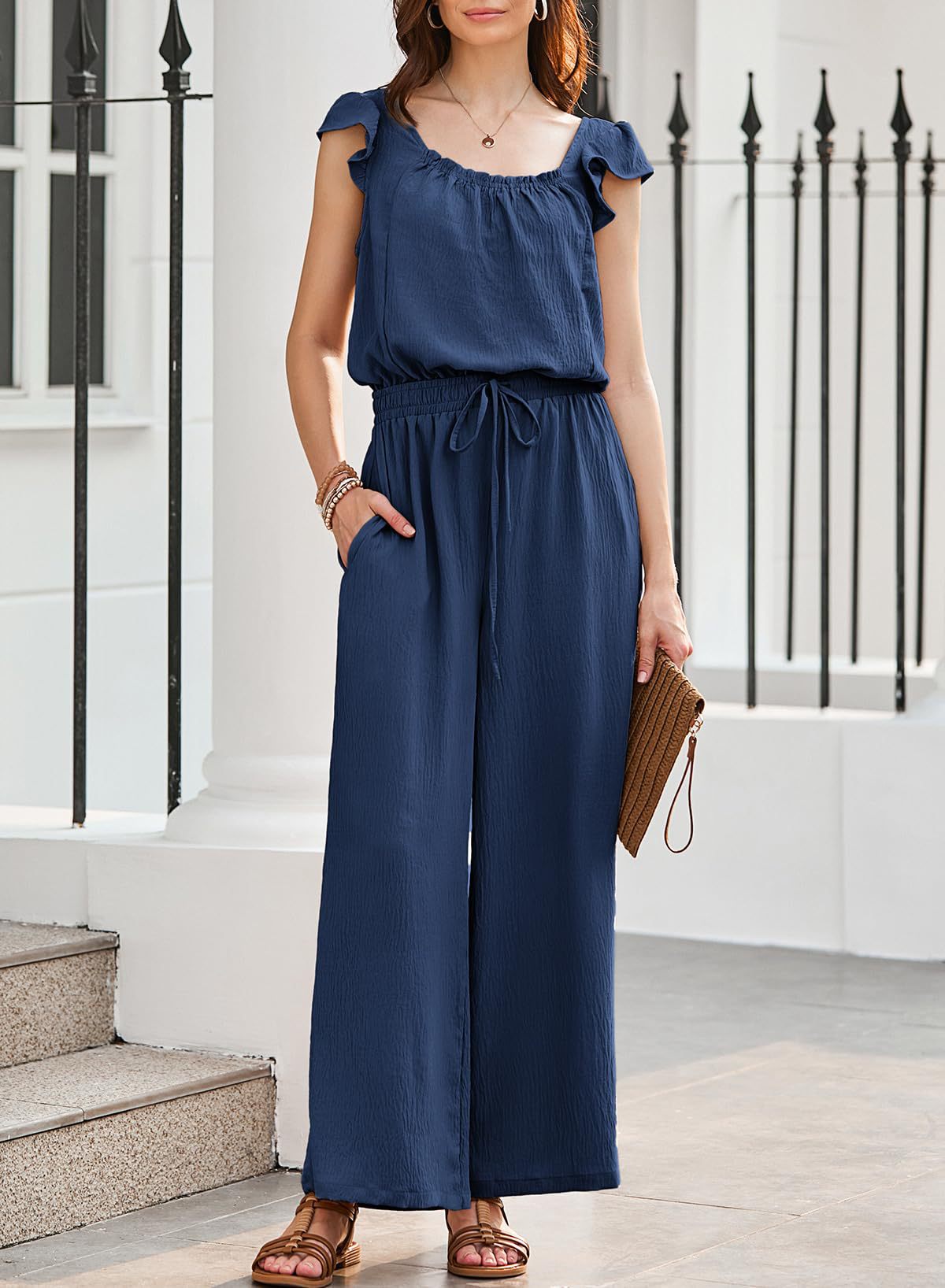 Flutter Sleeve Pants Co-ord Set