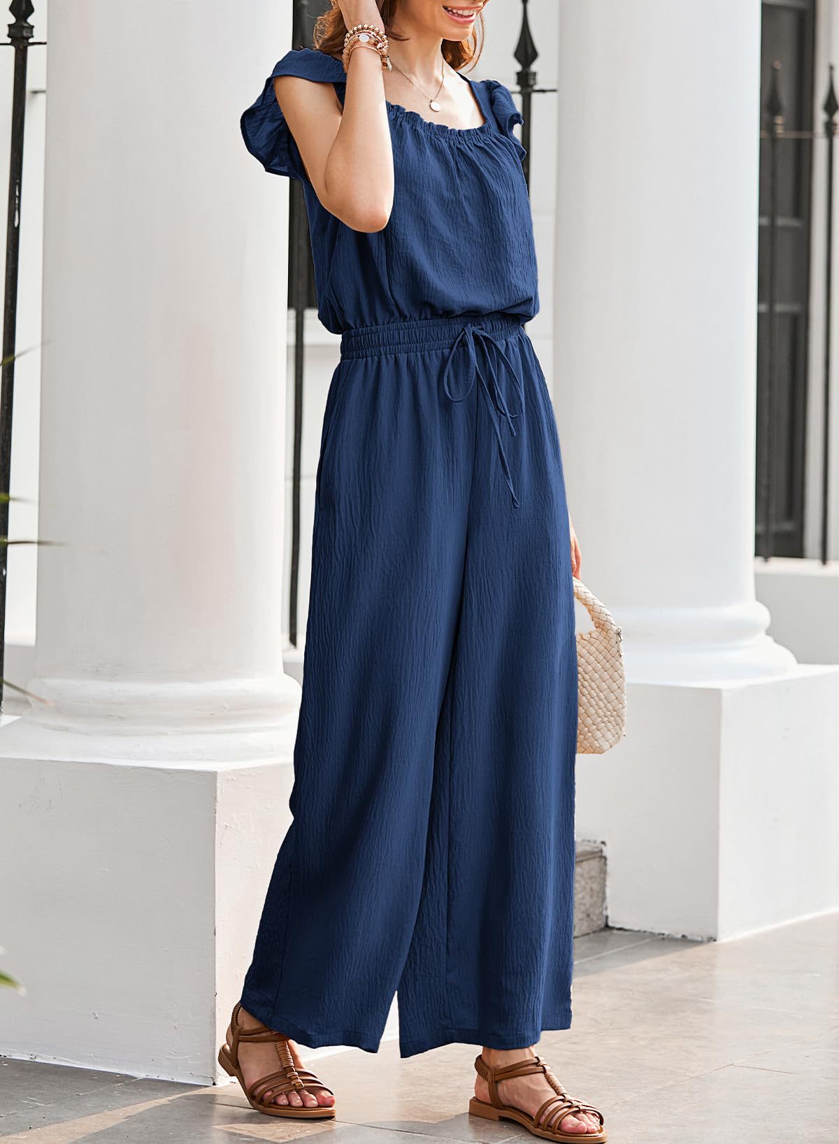 Flutter Sleeve Pants Co-ord Set