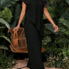 Asymmetric Tunic Pants Co-ord Set