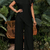 Asymmetric Tunic Pants Co-ord Set