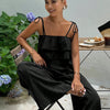Tiered Ruffle Pants Co-ord Set