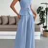 Pleated Cami Pants Co-ord Set