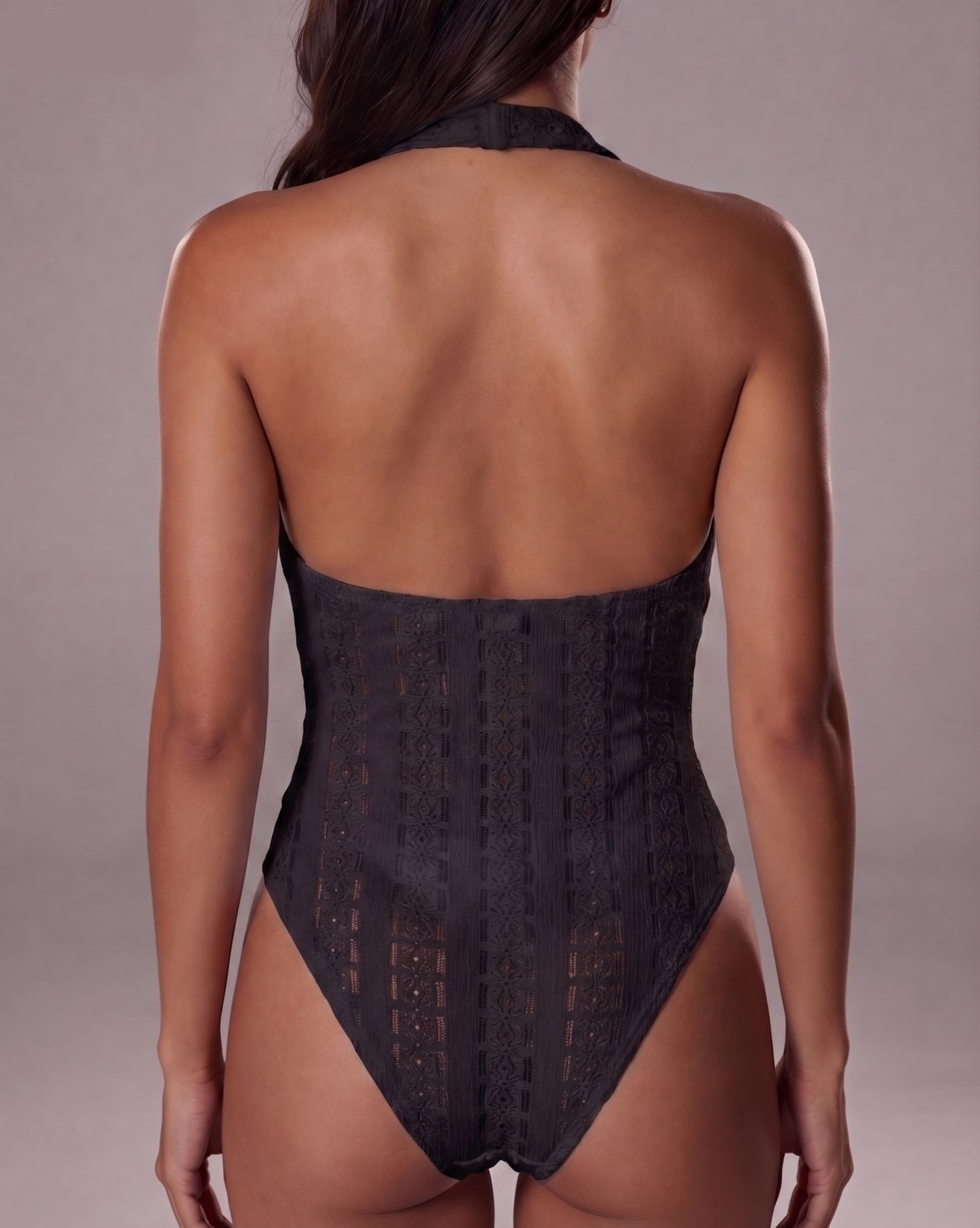 Halter Bodysuit