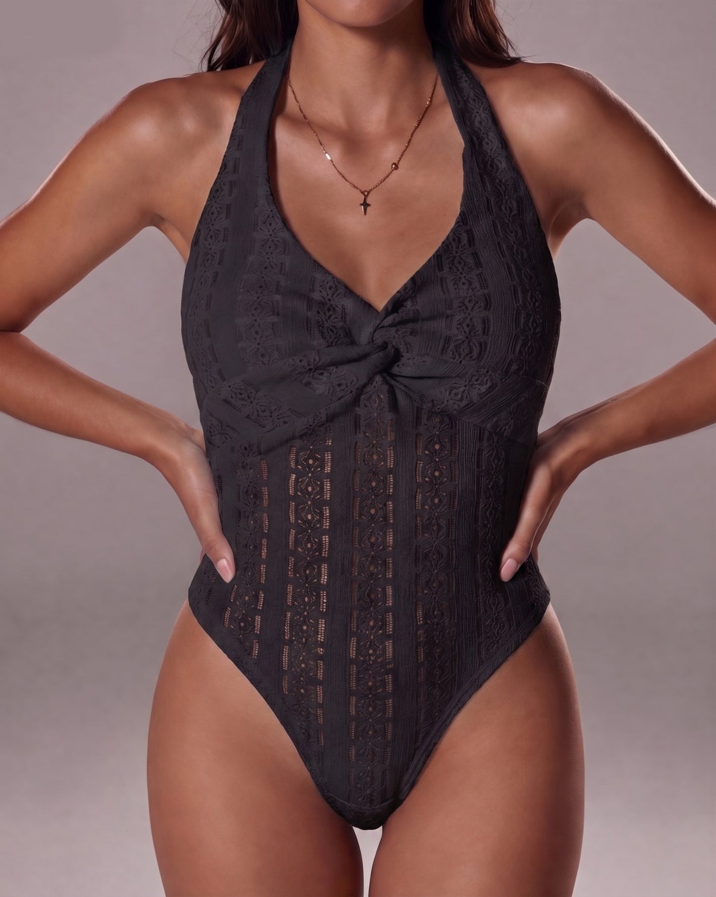 Halter Bodysuit