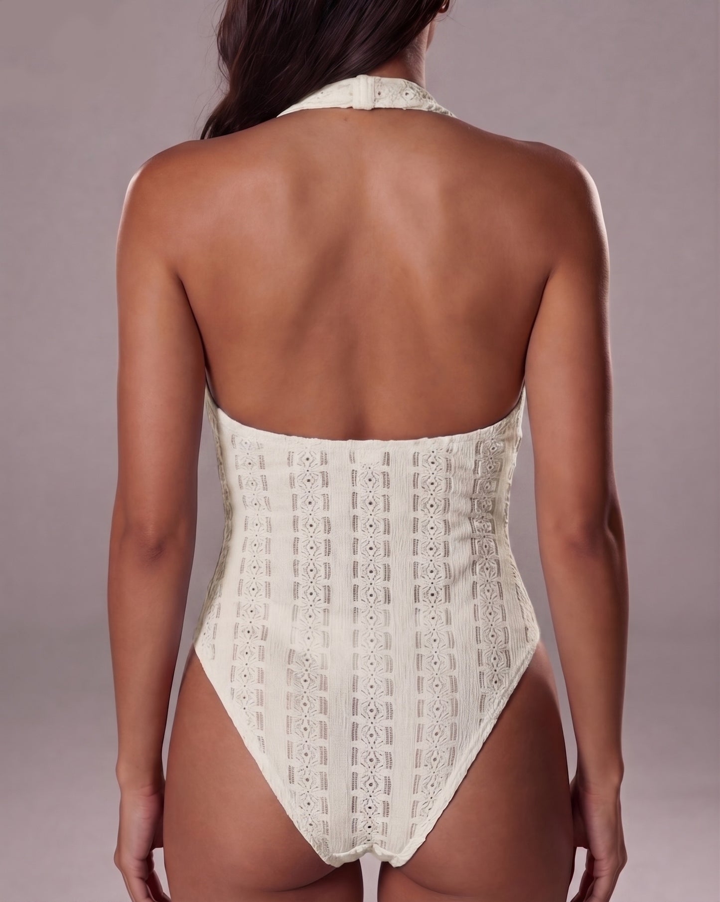 Halter Bodysuit