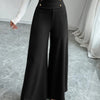Gold Button Palazzo Pants
