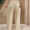 Tie-Waist Wide-Leg Palazzo Pants