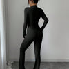 Zip-Up Active Pants Co-ord Set