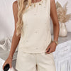 Embellished Shorts Co-ord Set