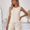 Embellished Shorts Co-ord Set