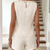 Embellished Shorts Co-ord Set