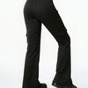 Wide-Leg Cargo Pocket Trousers