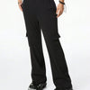 Wide-Leg Cargo Pocket Trousers