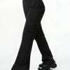 Wide-Leg Cargo Pocket Trousers